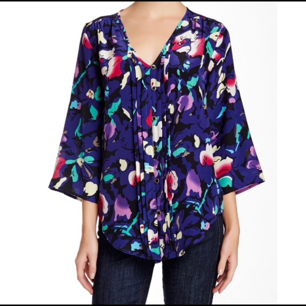 Yumi Kim floral print Lizzie Blouse